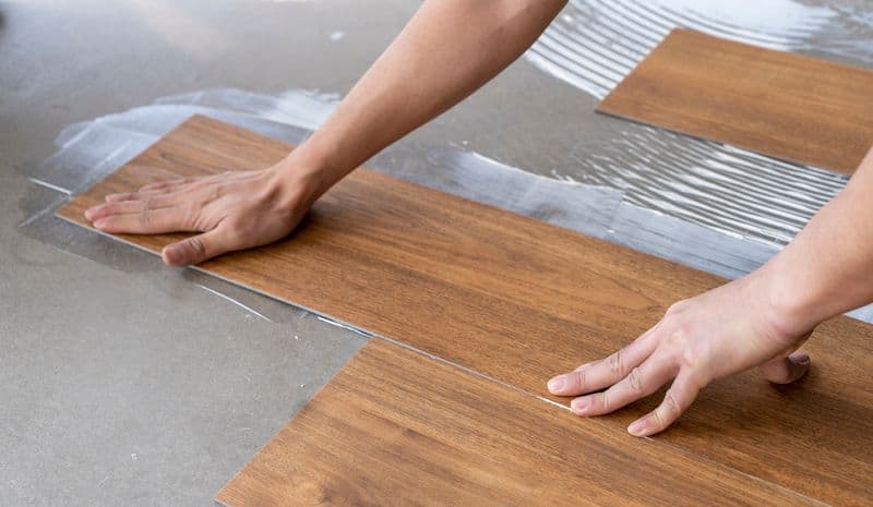 Non-Porous, Waterproof Flooring