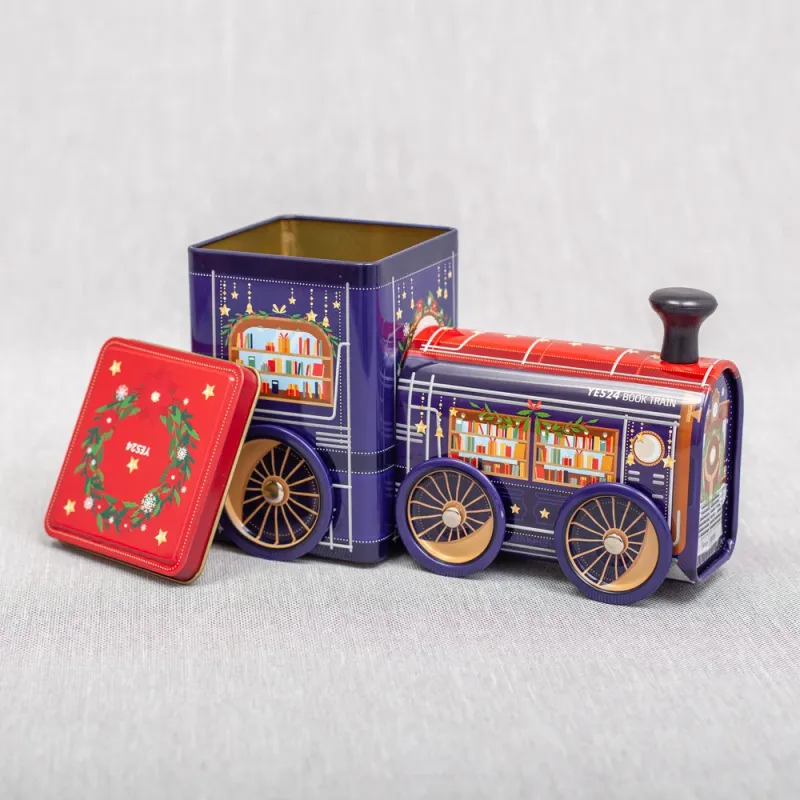 Nostalgic Train Car Box