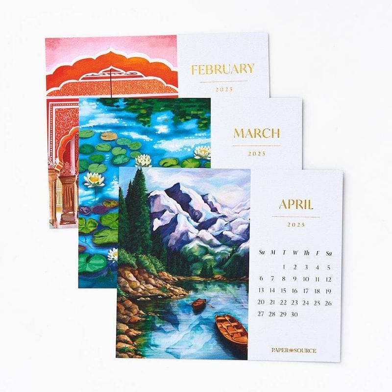 Postcard Calendars or Miniature Items
