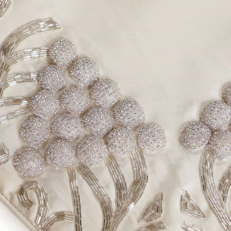 Raisins Beaded Bed-Cover