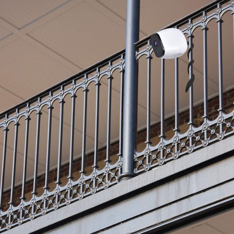 Second Floor Balcony