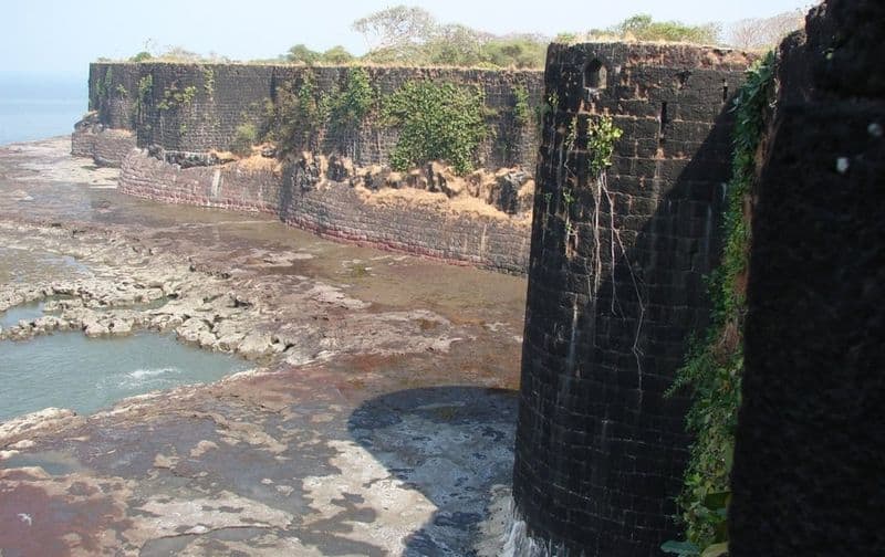 Suvarnadurg Fort