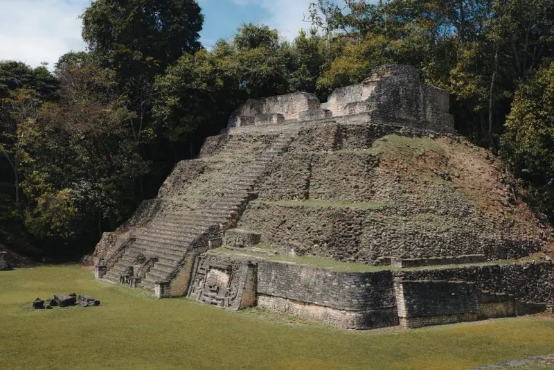 The Maya City of Caracol
