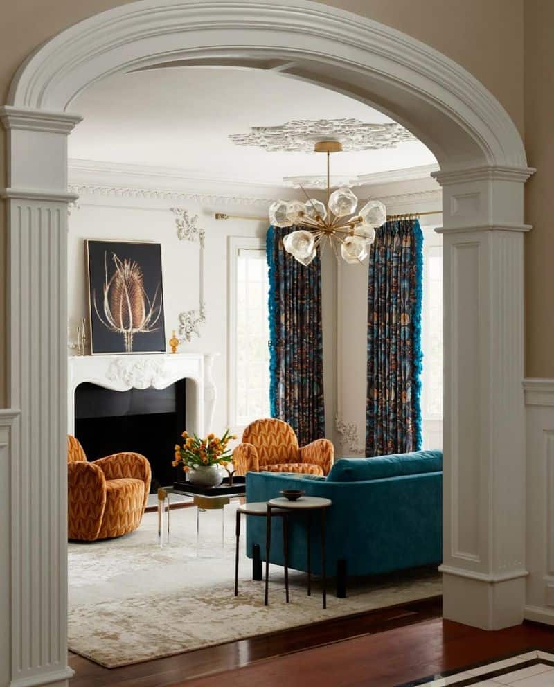 Use Luxurious Fabrics and Textures