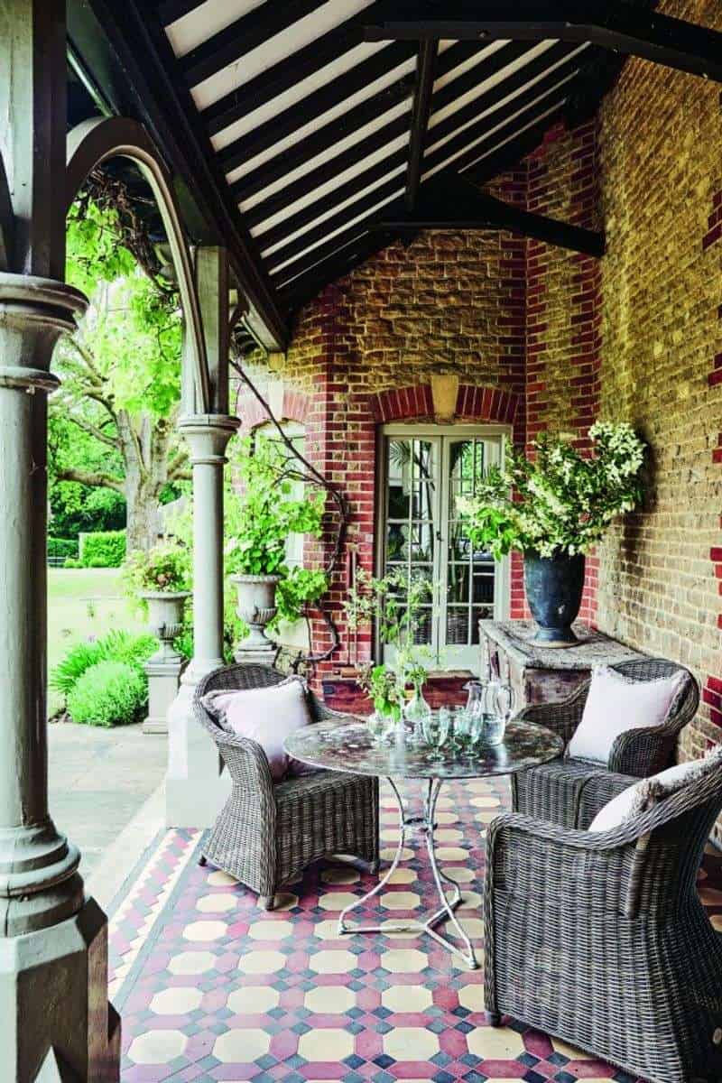 Victorian Garden Loggia