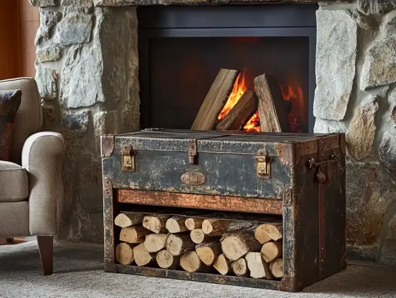 Vintage Suitcases or Trunks