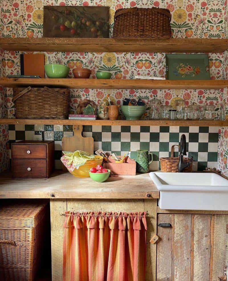 Vintage and Rustic Elements