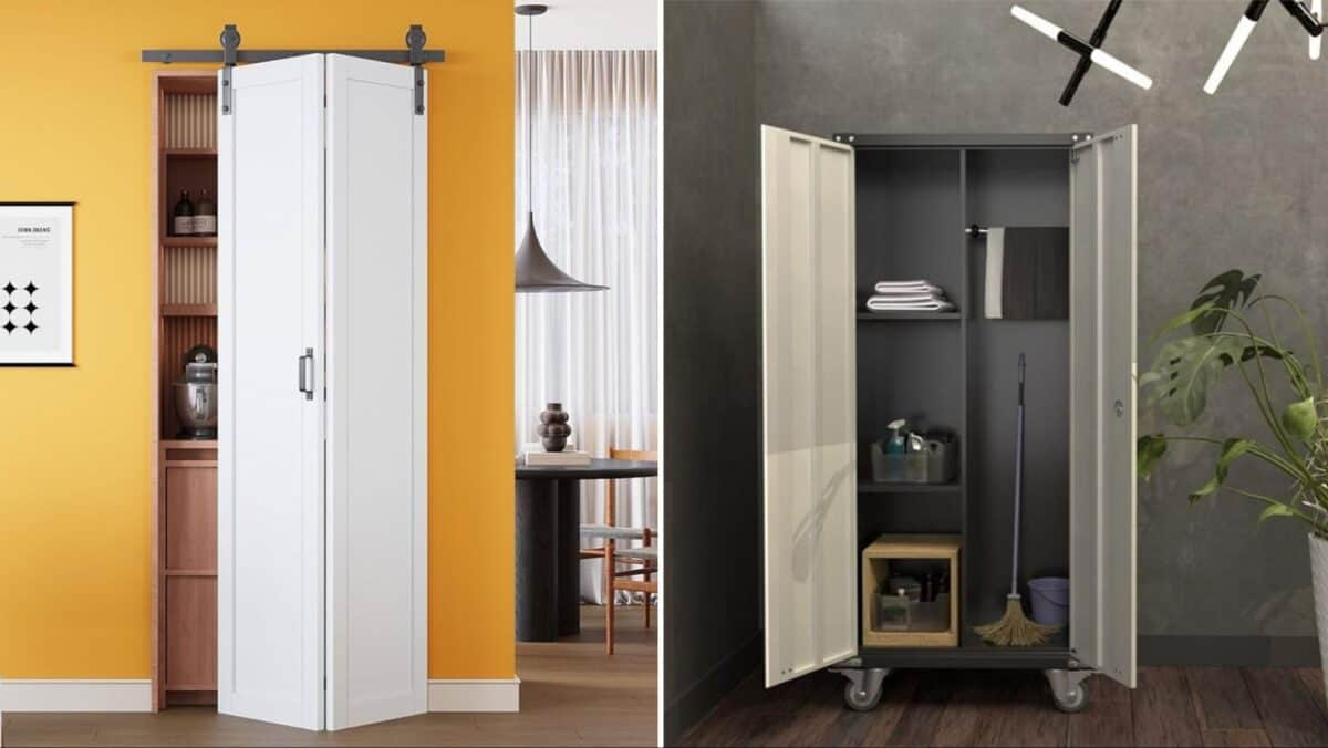 Revamp Your Broom Closet With These 10 Ideas! DecoFond