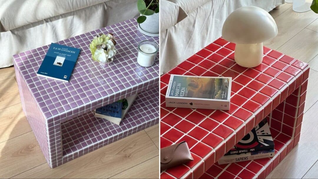 10 Reasons Tiled Coffee Tables Are the Ultimate Style Statement! – DecoFond